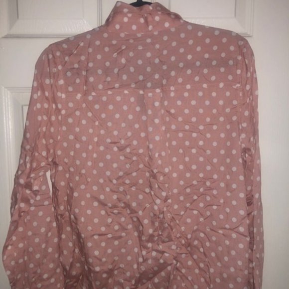 Pink Polka-dot Shirt - Picture 2 of 2